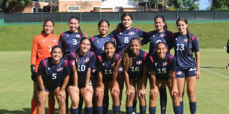 República Dominicana inicia su ruta en Premundial Femenino Sub-20