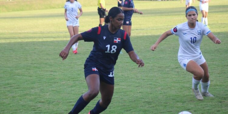 RD Sub-20 femenina vence a Honduras en preparación para premundial
