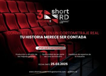 SHORT-RD abre tercera convocatoria para guionistas dominicanos emergentes