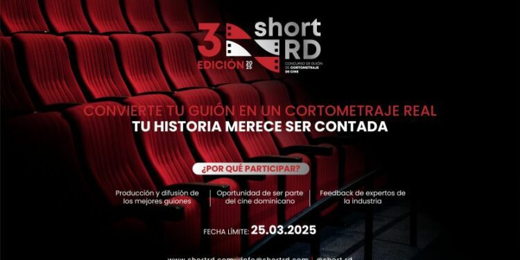 SHORT-RD abre tercera convocatoria para guionistas dominicanos emergentes