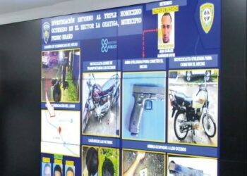 Detienen a presunto autor de triple homicidio Pedro Brand