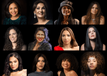 Mujeres en Amargue. un tributo al Bolero