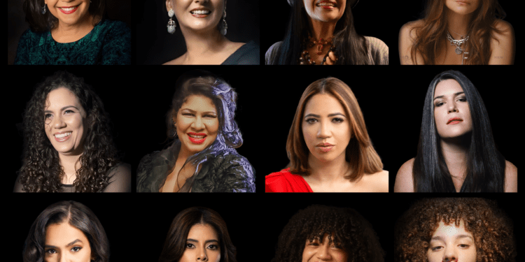 Mujeres en Amargue. un tributo al Bolero