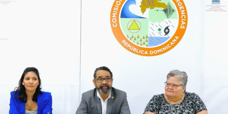CNE impulsa actualización alerta ante posible tsunamis en RD