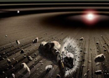 Colisiones planetarias habrían eliminado elementos cruciales de la Tierra