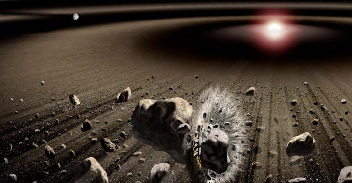 Colisiones planetarias habrían eliminado elementos cruciales de la Tierra