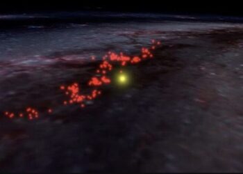 El paso del sistema solar por Orión influyó en el clima antiguo 
