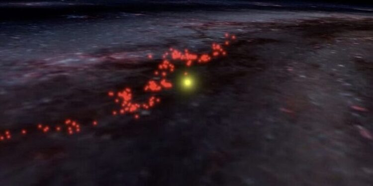 El paso del sistema solar por Orión influyó en el clima antiguo