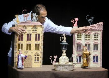 Inicia la 7ma. Feria Internacional de Títeres en RD