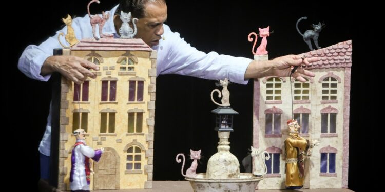 Inicia la 7ma. Feria Internacional de Títeres en RD