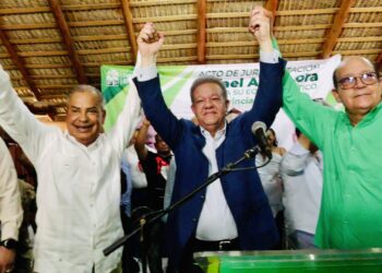 Dirigentes del PLD en Montecristi pasan a la Fuerza del Pueblo