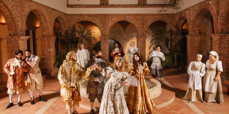 "La Dama Boba" ilumina el Teatro Lope de Vega con humor y reflexión