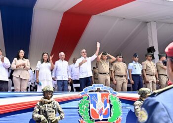 Abinader encabeza homenaje por 181 años de la Batalla de Azua