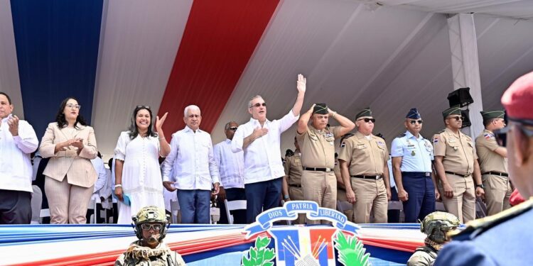 Abinader encabeza homenaje por 181 años de la Batalla de Azua