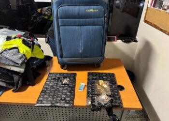 Dominico-español detenido con cocaína en aeropuerto de Las Américas