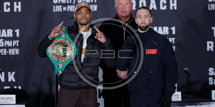 El invicto dominicano “La Avispa” defiende este sábado su corona mundial