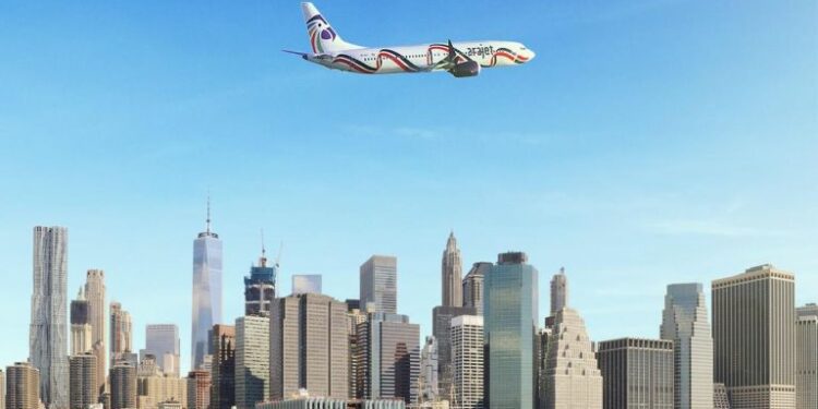Arajet rompe récord de ventas con ruta Santo Domingo-Nueva York