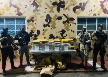 Frustran transacción de casi 300 libras de marihuana en zona fronteriza