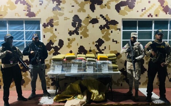 Frustran transacción de casi 300 libras de marihuana en zona fronteriza