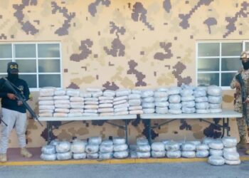 Interceptan 815 libras de marihuana en Pedernales: dos detenidos