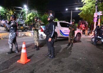 Operativos de la Policía Nacional dejan 78 detenidos por diversos delitos