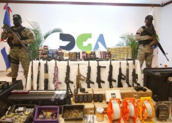 DGA destaca 76 casos y ocho sentencias logradas por tráfico de armas