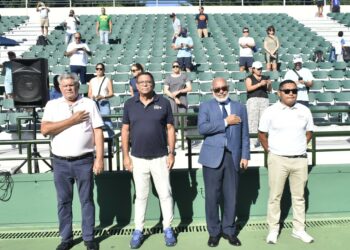 Fedotenis inaugura preclasificatorio mundial de tenis juvenil en RD