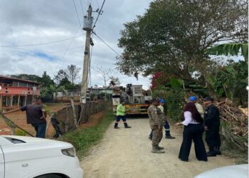 EDENORTE desmantela 24 usuarios irregulares en Nagua y Jarabacoa