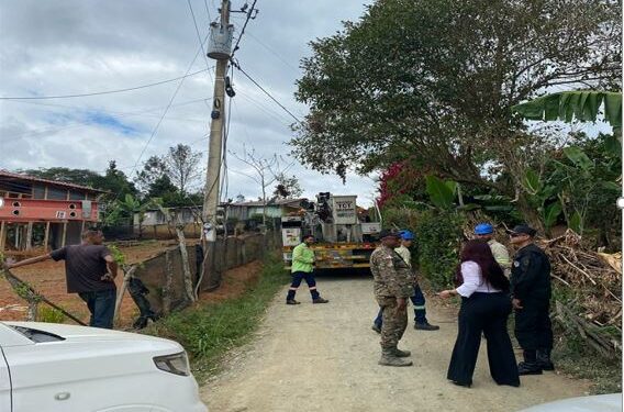 EDENORTE desmantela 24 usuarios irregulares en Nagua y Jarabacoa