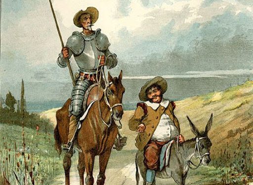 Entre la locura y la realidad: Un viaje por los capítulos de Don Quijote de la Mancha