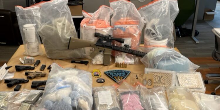 Descubren escondite de narcotraficante dominicano en Massachusetts