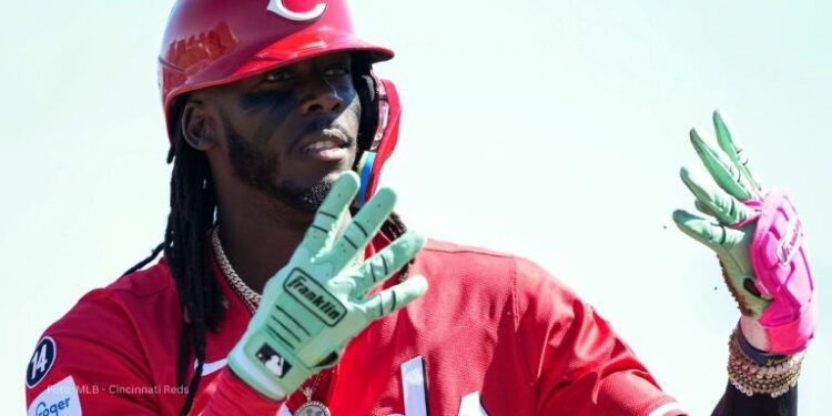  Elly de la Cruz inicia con récord impresionante entrenamientos en MLB