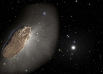 Millón de objetos interestelares invaden el sistema solar