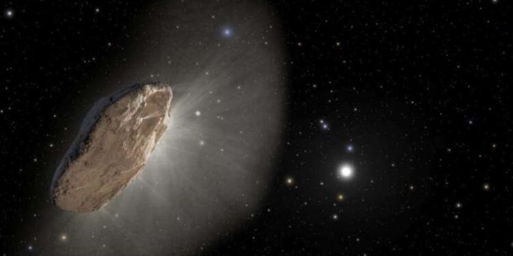 Millón de objetos interestelares invaden el sistema solar