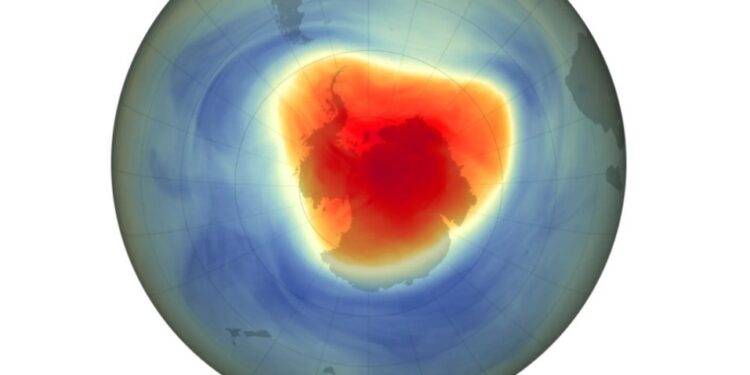 El agujero de la capa de ozono se recupera gracias a esfuerzos globales