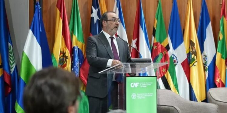 CAF invertirá 8.500 millones en la agricultura de América Latina y el Caribe