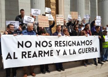 Artistas y colectivos rechazan el rearme europeo por la paz