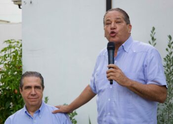 Carlos Pared Pérez: "Francisco Javier García es el futuro del PLD"