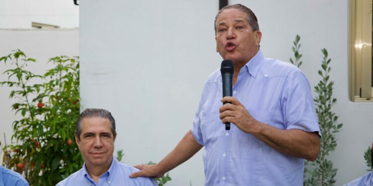 Carlos Pared Pérez: "Francisco Javier García es el futuro del PLD"