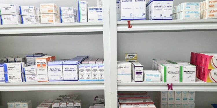 SNS optimiza gestión de medicamentos en 54 hospitales