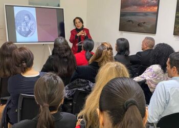 Embajada Dominicana en Alemania honra a Abigail Mejía en el Día de la Mujer