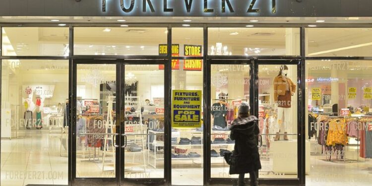 Forever 21 inicia proceso de quiebra en Estados Unidos