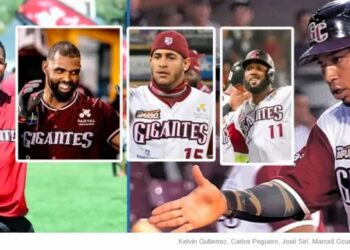 Gigantes del Cibao retienen a 15 jugadores clave para 2025