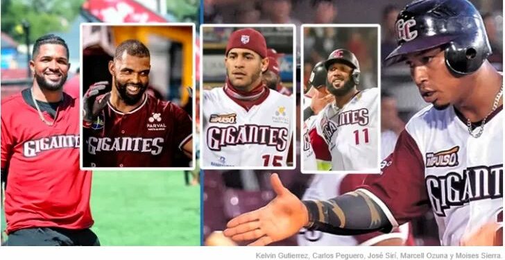 Gigantes del Cibao retienen a 15 jugadores clave para 2025