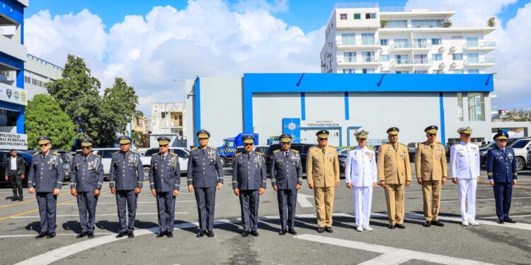 Policía Nacional celebra 89 años reafirmando su compromiso con la seguridad