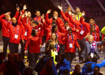 Ceremonia de apertura de los Juegos Mundiales de Olimpiadas Especiales 2025
