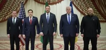 Ucrania acepta la propuesta de alto el fuego de EE. UU., si Rusia lo acepta