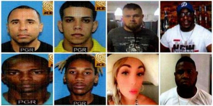 Condenan a 20 años de prisión a líderes de red de trata