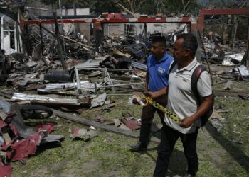 Al menos tres muertos en un ataque con explosivos en el centro de Bogotá