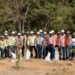MEM y Barrick reforestan área de presa de colas en Cotuí